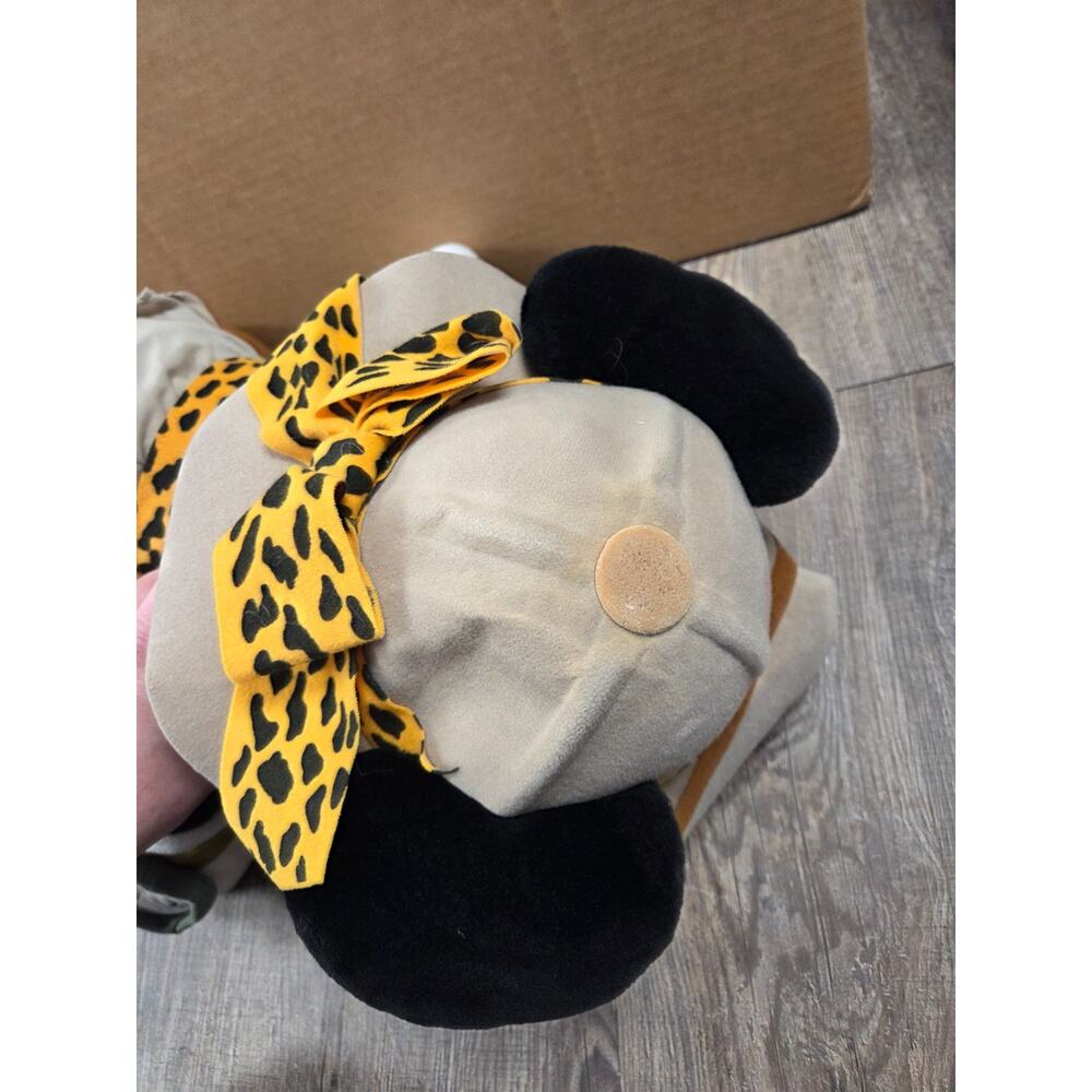 Disney Safari Minnie Mouse Plush Doll Compass Toy 24" from Walt Disney World - Picture 8 of 10
